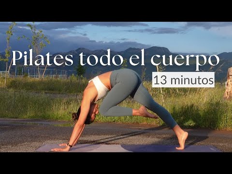 Pilates corto de 13 minutos
