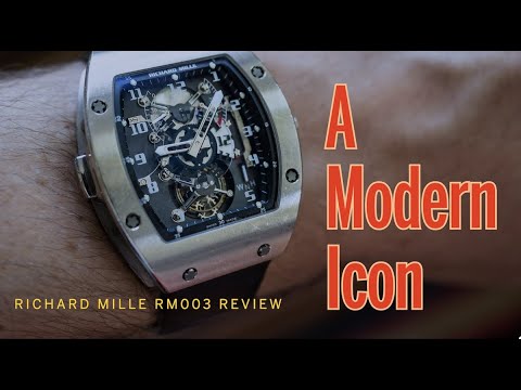 Richard Mille RM003 Tourbillon Review: The Birth of an Icon