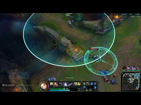 League of Legends - Lux vs Varus Mid Season 8 Full Game