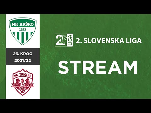 NK Krško - NK Triglav | 26. krog 2021/22 2. SNL | Prenos