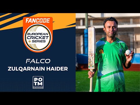 POTM: Z.Haider - Match 24 - FAL vs PIC | Highlights | FanCode ECS Spain, Barcelona 2022 | ECS22.698
