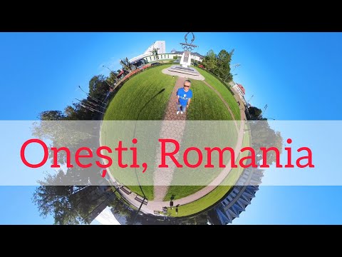 🇷🇴 Onești, una bella città della Romania 