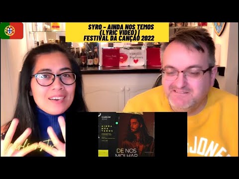 SYRO – Ainda nos Temos (Lyric Video) | Festival da Canção 2022- 🇩🇰NielsensTV REACTION
