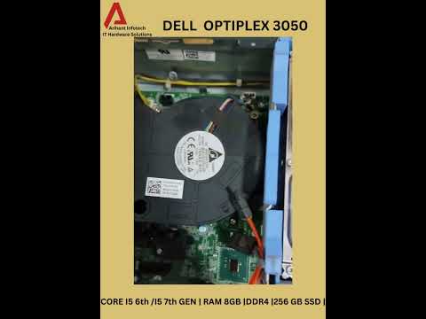 Small dell optiplex 3050 desktop, core i5