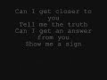 Adelitas Way-Closer To you Lyrics