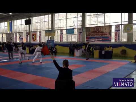 Halyna Melnyk (Ukrainian karate federation)