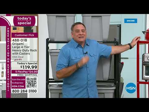 HSN | Origami Storage & Organization 09.09.2023 - 06 AM