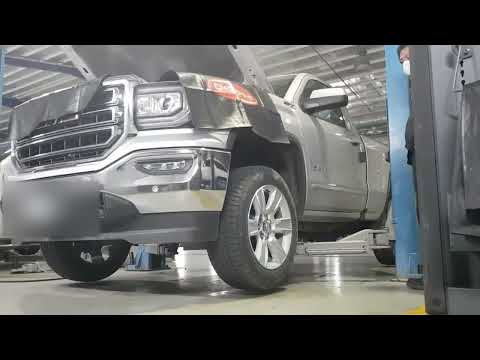 GMC SIERRA 2018 fuel gauge malfunction, how to check and repair