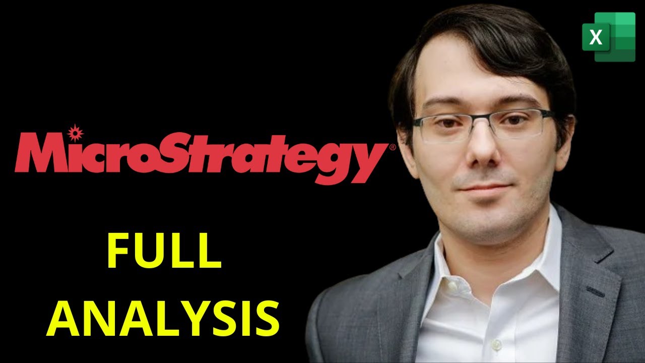 Martin Shkreli Analyze Microstrategy (Full Analysis)