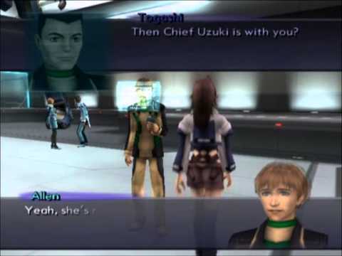 Xenosaga Episode III 022 - Chapter 2 - CAT Testing Ground