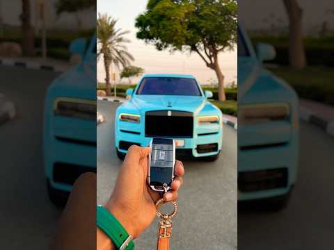 Rolls Royce Cullinan - Luxury Car 🚘🔥#shorts #rollsroyce #cullinan #vairalvideo