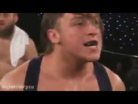 The Elite vs British Strong Style - Fight Club Pro 15/04/17