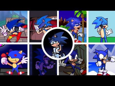 Phantasm But Every Sonic Sings It 🎤 (Phantasm BETADCIU)