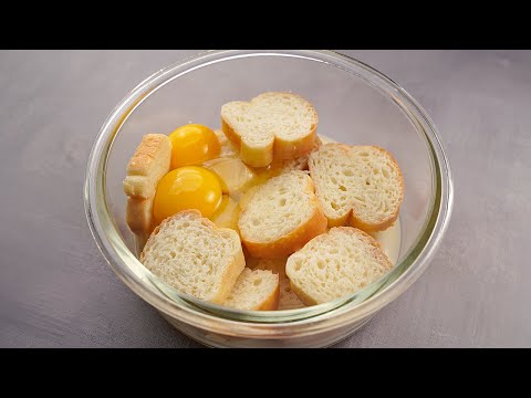 Don't Throw Away Old Bread! You Can Still Make Something Out Of It!