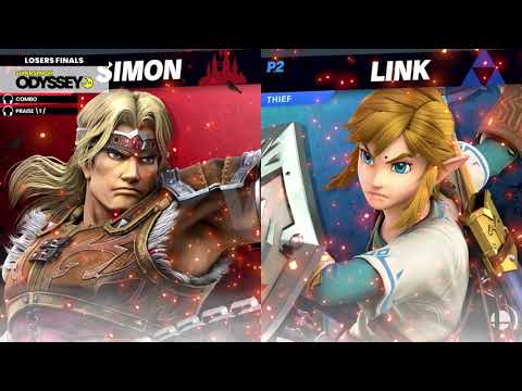 Super Smash Odyssey 16 - Losers Finals - MANA | Nightmare vs FRKS | JAMA