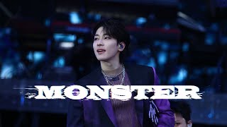 Download lagu [4k] 240331 세븐틴 (seventeen) - Monster 원우 직캠 mp3