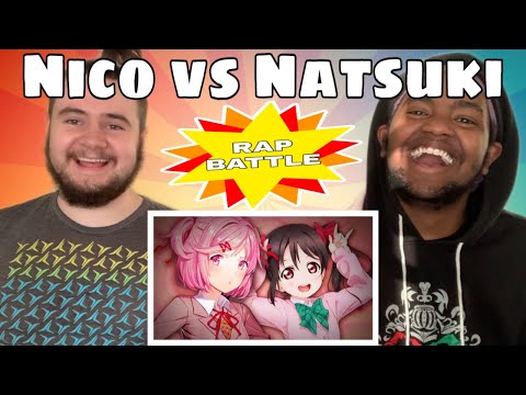 Natsuki vs Nico Yazawa - Rap Battle REACTION
