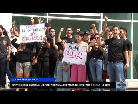 Universidade Estadual do Piauí não vai abrir vagas no SISU para o semestre 2023.1 - 29 11 2022
