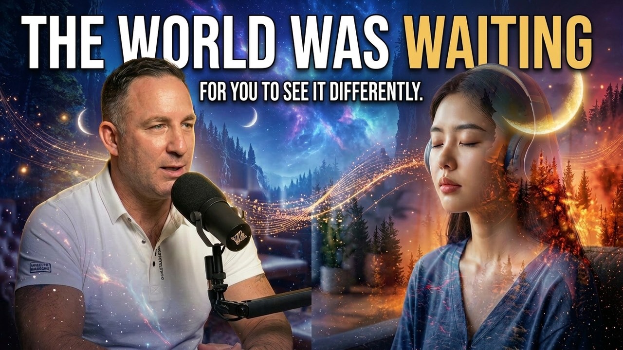 The World Is Waiting for You to See It Differently