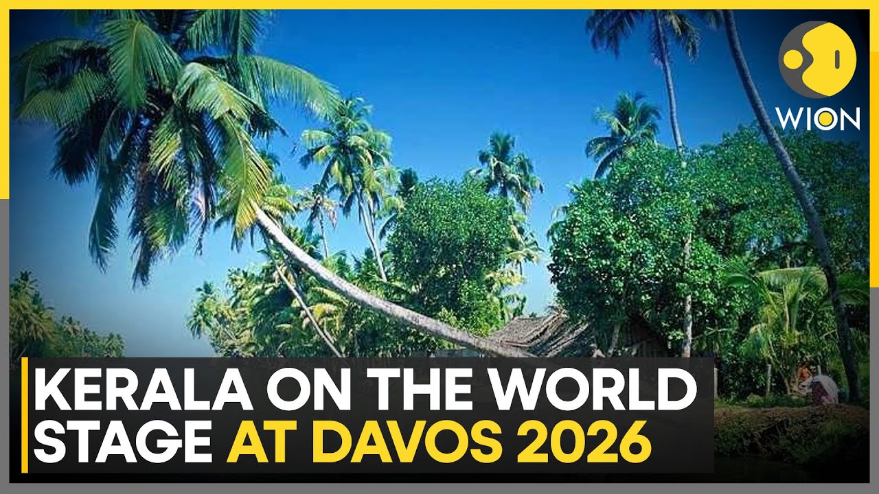 Davos 2026 | Invest in Kerala