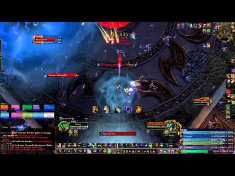 Skill Banner vs Heroic Jin'rokh the Breaker 10 Man - Elemental Shaman PoV