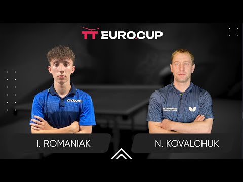 23:15 Ivan Romaniak - Nazarii Kovalchuk 20.02.2025  TT Euro.Cup Ukraine Star TABLE 3