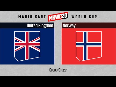 2020 Mario Kart World Cup – UK vs. Norway – Group D