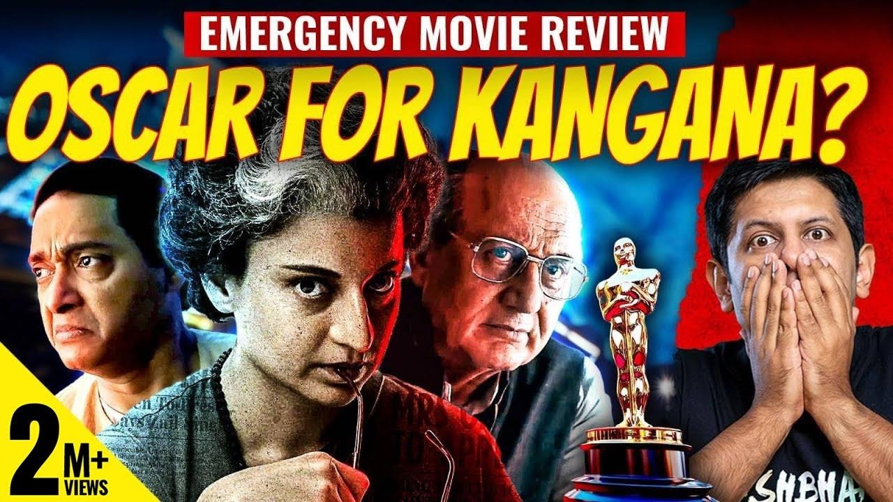 EMERGENCY MOVIE REVIEW - Kangana Delivers Oscar Level Performance Or Another Dud? | Akash Banerjee