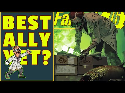 Dottie Is the MOST INTERESTING Ally in Fallout76 But Is She USEFUL?