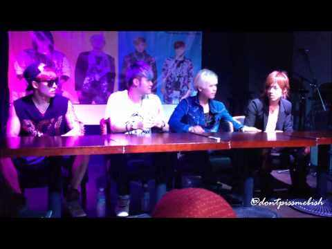 MIB FANMEET IN SINGAPORE [130524]