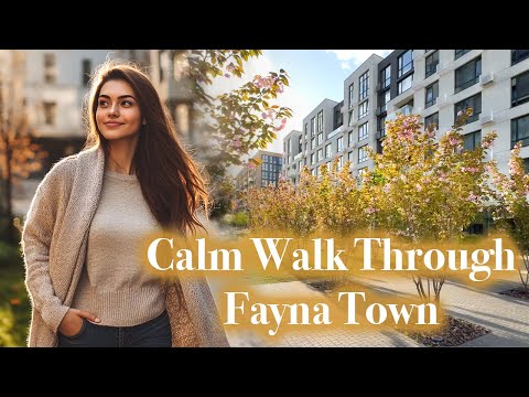A Calm 25-minute Walk Through Fayna Town — Kyiv’s Coziest Neighborhood