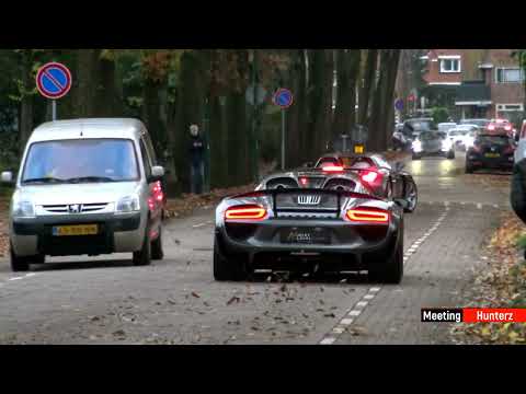 100e video!! | meeting hunterz special moments | best of: burn out, powerslides and donuts |