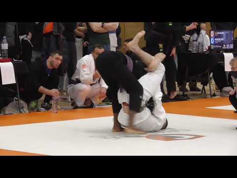 Jack Gillies vs Rhys Samuel-Billy - Grappling Industries London 2022 - Purple Adult