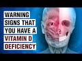 14 Signs Of Vitamin D Deficiency