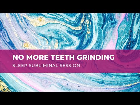 No More Teeth Grinding - Ocean Waves Subliminal Session - By Minds in Unison