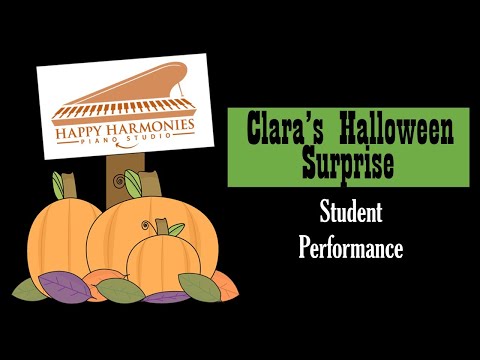 Clara’s Halloween Surprise by Barden, Kowalchyk & Lancaster