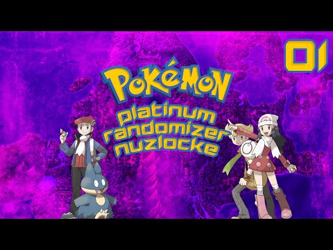 Pokemon Platinum randomizer nuzlocke Episode 1 - A new beginning to and Era!