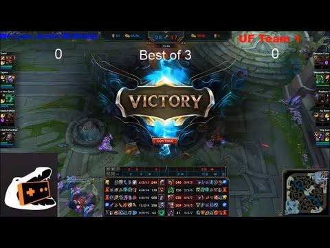 GatorLAN (Fall 2017) - We Love Justin McDaddy vs  UF Team 1 [Game 1]