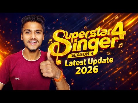 Superstar Singer Season 4 Latest Update 2026 | Start Date, Audition & Full Details
