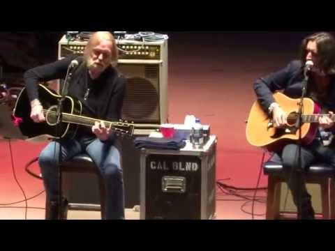 Gregg Allman @ Red Rocks, Sweet Melissa, 9 25 2016, (Laid Back Festival)