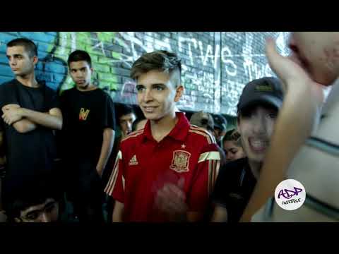 MAULIN y ALEX vs CASI y NHC - FECHA 2 - ADP Freestyle.