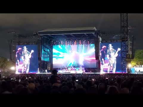 Guns N' Roses Israel 05/06/23 Anything goes