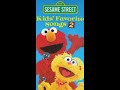 Sesame Street Kids Favorite Songs 2