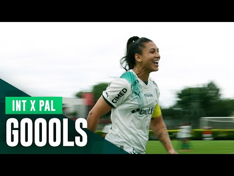GOLS | PALMEIRAS 2 X 1 INTERNACIONAL | BRASILEIRO FEMININO 2023
