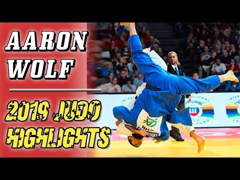 Aaron Wolf Judo 2019 Highlights - ウルフ アロン 柔道 2019