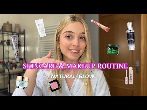 Rutina skincare + makeup GLOW SKIN para piel seca