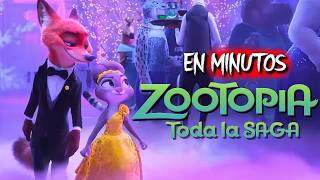 ZOOTOPIA 1 Y 2 | RESUMEN EN MINUTOS