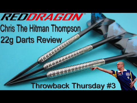 Throwback Thursday 3 - Red Dragon Chris 'The Hitman' Thompson Darts Review