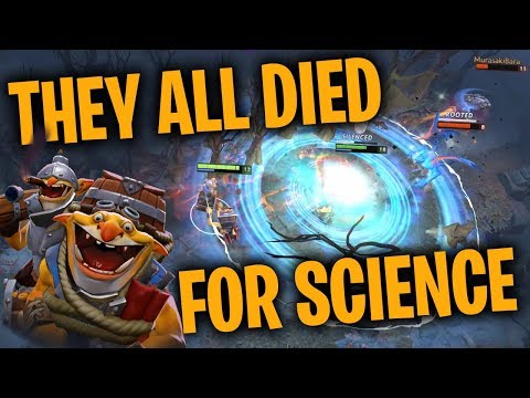 They All Died For Science - Techies DotA 2 Full Match