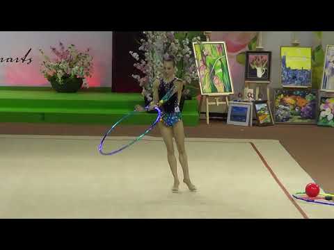 Evchik Julia,Baltic Hoop 2018(Riga,Latvia)
